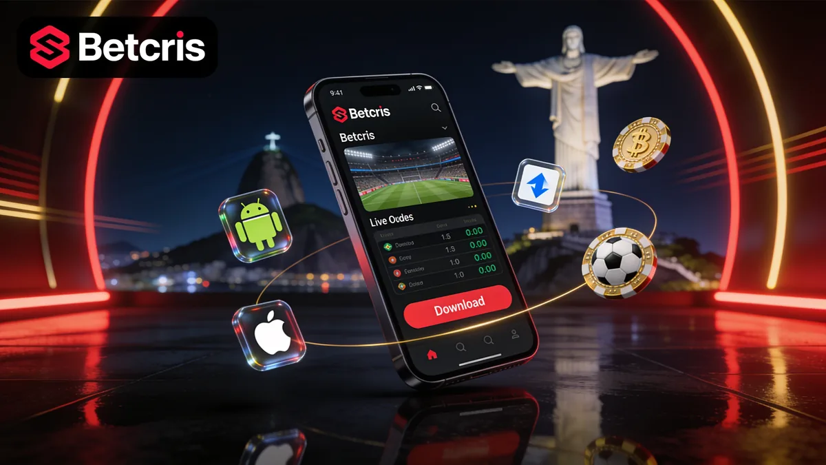 App Móvel Betcris: guia de betcris para jogadores no Brasil