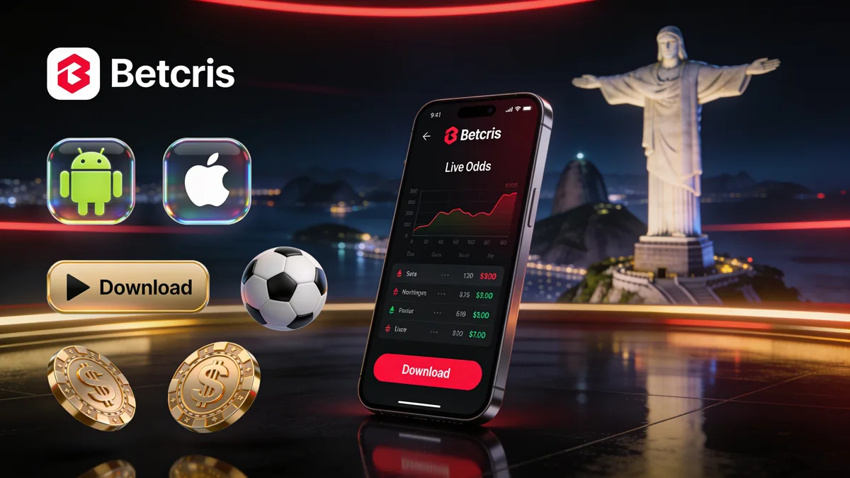 betcris no Brasil — Cadastro pelo App Betcris