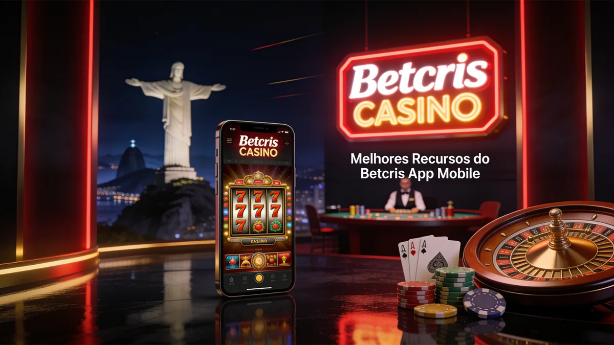 Melhores Recursos do Betcris App Mobile — betcris no Brasil
