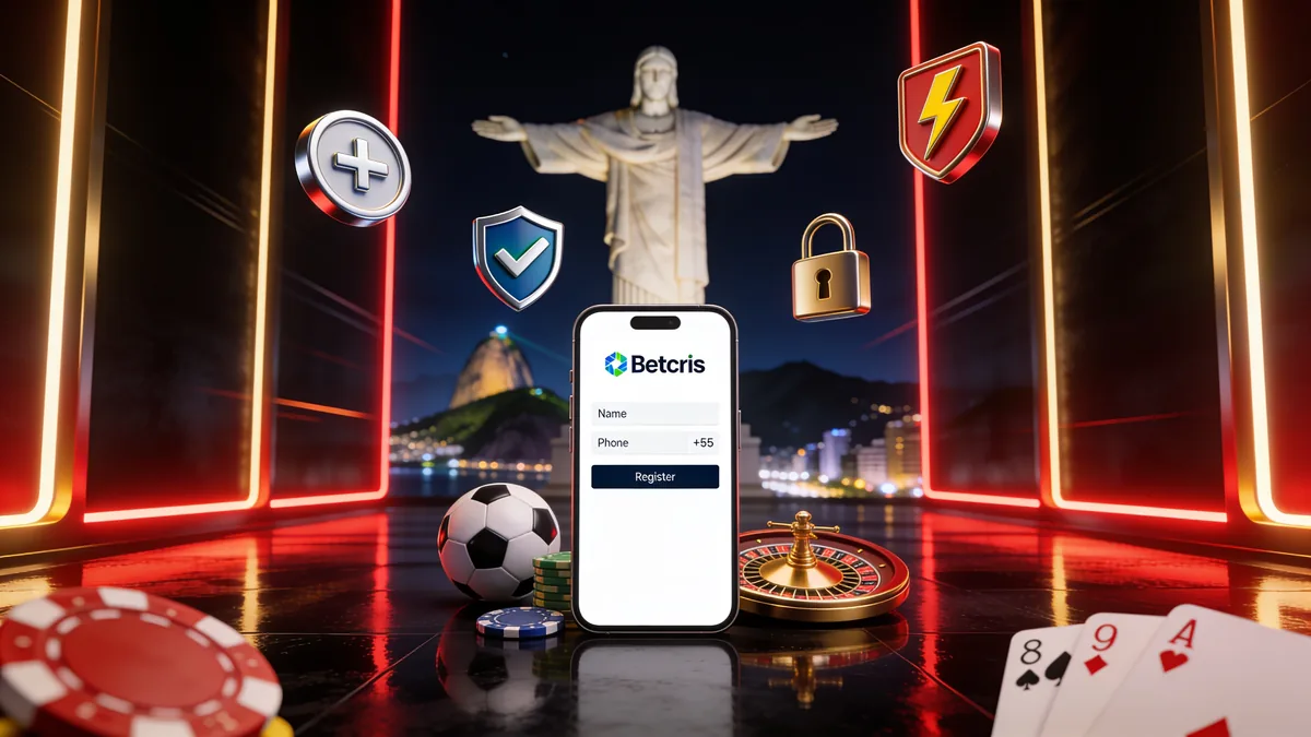 Visão Geral do Bônus Sem Depósito Betcris — betcris no Brasil